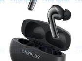 Uma nova renderização do OnePlus Buds Pro 3. (Fonte: SmartPrix)