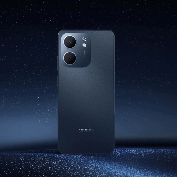 A variante Oppo A5x 5G apresenta um processador MediaTek Dimensity 6300 (Fonte da imagem: Oppo)