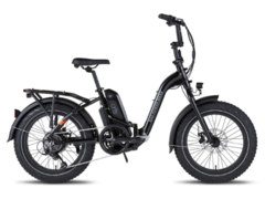 O Rad Power RadExpand 5 e-bike tem um alcance de até 72 km (~45 milhas). (Fonte de imagem: Rad Power)