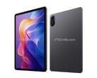 O Redmi Pad 2 terá um novo design quando for lançado. (Fonte da imagem: Ytechb)