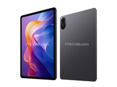 O Redmi Pad 2 terá um novo design quando for lançado. (Fonte da imagem: Ytechb)