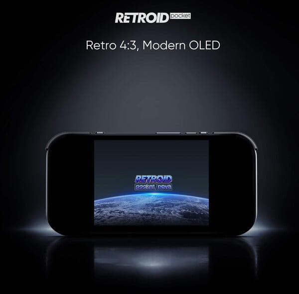O Pocket Nova será lançado com uma tela OLED.