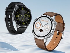 O Rogbid M6 tem uma aparência semelhante à do Huawei Watch GT 4. (Fonte da imagem: Rogbid)