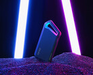 Lexar lança SL660 Blaze USB-C SSD com LEDs RGB por US$ 120 porque "armazenamento de jogos" é uma coisa agora (Fonte: Lexar)