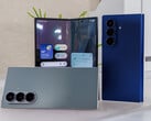 A Samsung apresenta o Galaxy Z Fold7 - dobrável de última geração (Fonte da imagem: Notebookcheck)