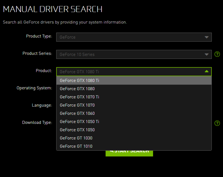 A NVIDIA suporta o GeForce GT 1010 em drivers WHQL a partir de julho de 2021. (Fonte de imagem: NVIDIA)