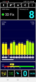 Recepção GPS dentro de casa