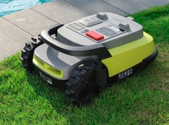 A Ubhome lançará em breve uma campanha de crowdfunding para o cortador de grama robô M10. (Fonte da imagem: Ubhome)