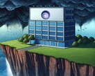 A Ubisoft quer continuar a se concentrar em aventuras de mundo aberto e jogos como um serviço. (Fonte da imagem: DallE 3)