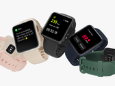 O Mi Watch Lite é efetivamente o Redmi Watch que estreou no mês passado. (Fonte da imagem: Xiaomi)