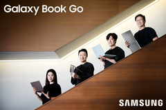 O Galaxy Book Go será o Windows 10 da Samsung no laptop ARM para 2021. (Fonte da imagem: LetsGoDigital)