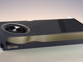 O RTX A6000 Ada Generation é um dos três cartões de estação de trabalho RTX A6000. (Fonte de imagem: NVIDIA)