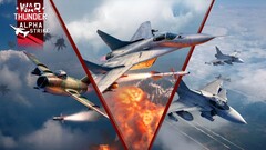 War Thunder 2.35 &quot;Alpha Strike&quot; já está disponível (Fonte: War Thunder)