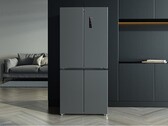 O Xiaomi Mijia Cross Four-Door Refrigerator 496 L pode ser controlado remotamente através do aplicativo Mijia, ou comandos de voz Xiao AI. (Fonte da imagem: Xiaomi)