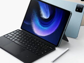 O Pad 6 com um teclado. (Fonte: Xiaomi)