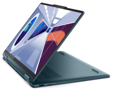 Lenovo Yoga 7 (14, 8) - Tidal Teal. (Fonte da imagem: Lenovo)