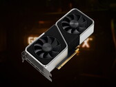 O GeForce RTX 3060 Ti lançado com um MSRP de US$399. (Fonte: Alex Konokh/Notebookcheck-edited)