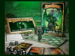 Crypt of Perpetual Darkness de Joe Manganiello, lançado em 15 de julho de 2025 (Fonte da imagem: Avalon Hill)