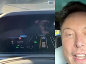 Demonstração do Tesla FSD V12 em Palo Alto (imagem: Elon Musk/X)