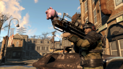 A Bethesda anunciou uma nova e importante atualização para Fallout 4 (imagem via Bethesda)