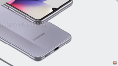 Este é realmente o Galaxy A33? (Fonte: OnLeaks x 91Mobiles)