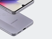 Este é realmente o Galaxy A33? (Fonte: OnLeaks x 91Mobiles)