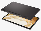 O Galaxy Tab S9 FE Plus terá aproximadamente o mesmo tamanho que o Galaxy Tab S7 FE. (Fonte da imagem: @OnLeaks &amp; WolfofTablet)