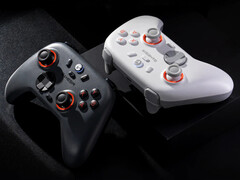 O GameSir Nova 2 Lite é compatível com Android, iOS, Switch e PC via Bluetooth, 2,4 GHz e uma conexão com fio. (Fonte da imagem: GameSir)