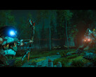 Uma captura de tela de Horizon: Zero Dawn rodando no PC (fonte da imagem: SteamDB)