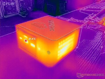 Sistema inativo (frente)