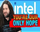 Intel Arc emite imagem de visualização de vídeo (fonte da imagem: Gamers Nexus YouTube)
