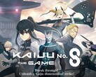 Kaiju No. 8: The Game key visual showing main characters including Kafka Hibino and Mina Ashiro (Fonte da imagem: Kaiju No. 8 Official Site)