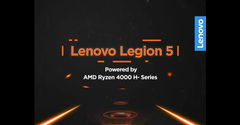 A Lenovo estréia a Legion 5 na Índia. (Fonte: Twitter)