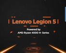 A Lenovo estréia a Legion 5 na Índia. (Fonte: Twitter)