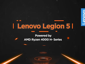 A Lenovo estréia a Legion 5 na Índia. (Fonte: Twitter)