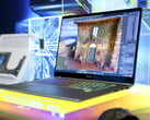 O Prestige N16 Flip AI+ em exposição durante a IFA 2026 em Berlim.