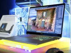 O Prestige N16 Flip AI+ em exposição durante a IFA 2026 em Berlim.
