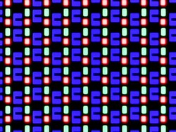 Matriz de subpixel