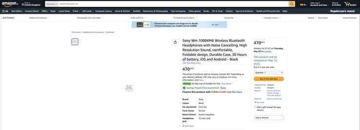 (Fonte da imagem: Amazon Canada)