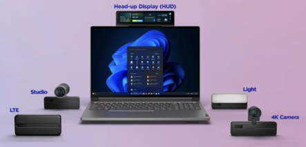 Acessórios disponíveis (Fonte: Lenovo)