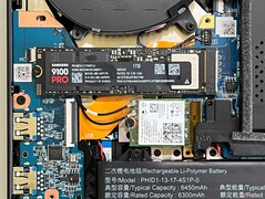 SSD PCIe 5.0 e módulo WLAN