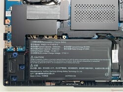 Informações sobre a bateria