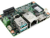 O DFI PCSF51 estará disponível com um dos três APUs AMD Ryzen Embedded R2000. (Fonte de imagem: DFI)