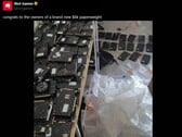 Uma pilha enorme de hardware de trapaça Heino 2.0 DMA PCIe para a Valorant