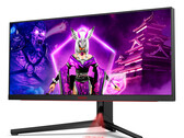 O AOC AGON PRO AG344UXM tem um alto MSRP, mesmo para monitores de jogos. (Fonte de imagem: AOC)