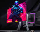 O Agon Pro AG246FK6 e o Agon Pro AG276UZD devem estar disponíveis globalmente, conforme a foto anterior. (Fonte da imagem: AOC)