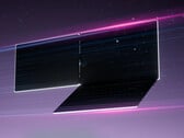 A Acemagic revela o laptop Z1A de tela dupla na Computex 2024 (Fonte da imagem: Acemagic [editado])
