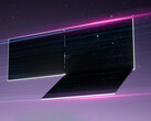 A Acemagic revela o laptop Z1A de tela dupla na Computex 2024 (Fonte da imagem: Acemagic [editado])