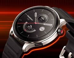 O Amazfit GTR 4 recebeu um chatbot de IA com sua nova atualização. (Fonte da imagem: Amazfit)