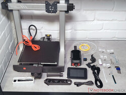 Circunferência recumbente Anycubic Kobra 3 V2